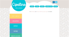 Desktop Screenshot of cipelino.rs