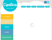 Tablet Screenshot of cipelino.rs